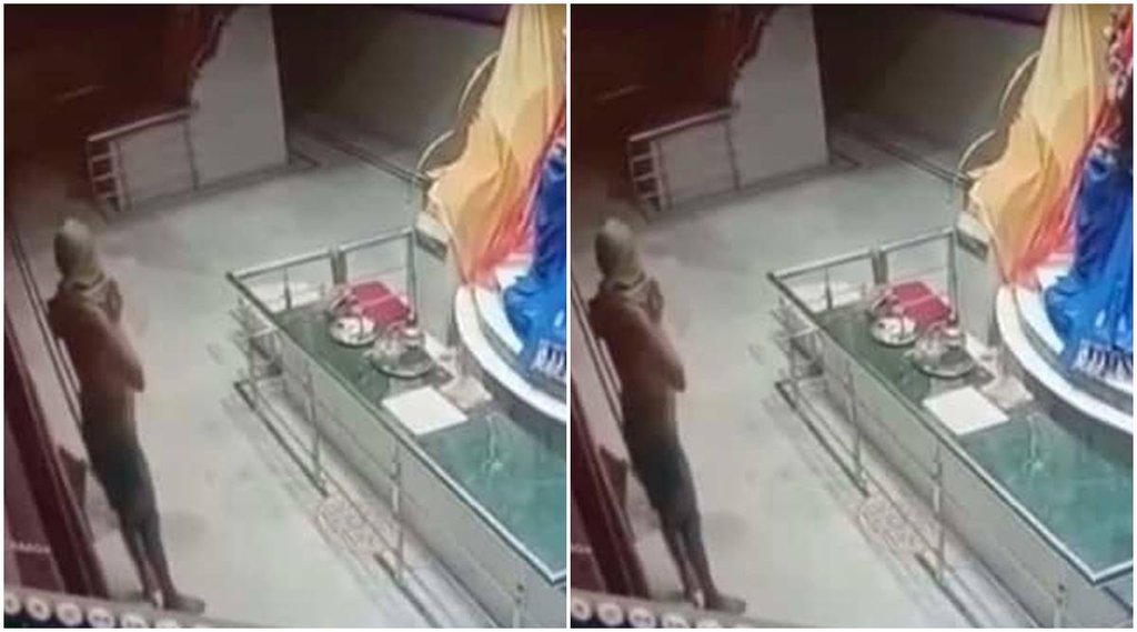 Viral Video| Today Viral vIdeo| Jabalpur Mandir Viral Video|