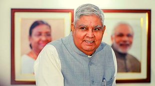 Jagdeep Dhankhar| Vice president |