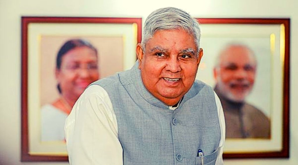 Jagdeep Dhankhar| Vice president |
