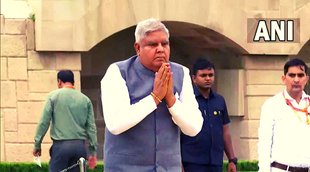 Jagdeep Dhankhar, vide president