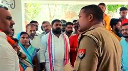 कानपुरः बीस करोड़ की आबादी में हुआ सिलेक्शन, BJP विधायक के समर्थकों की हेकड़ी पर दारोगा का पलटवार