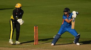 Jemimah Rodrigues Harmanpreet Kaur Smriti Mandhana INDIA Commonwealth Games