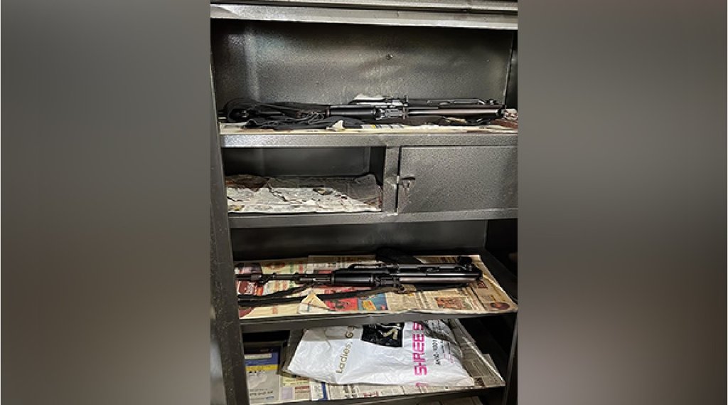 Jharkhand |AK 47 rifles