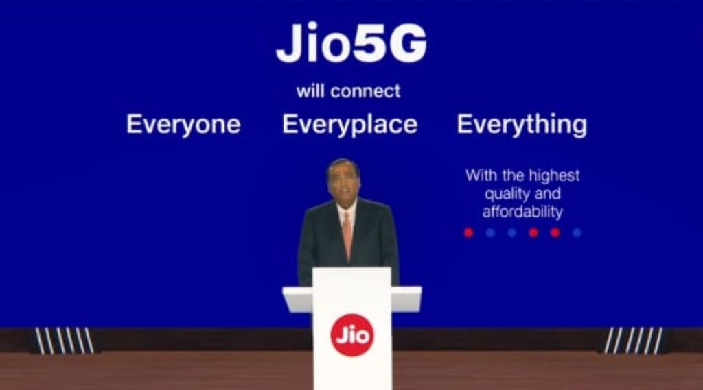 Jio 5G launched, Jio True 5G