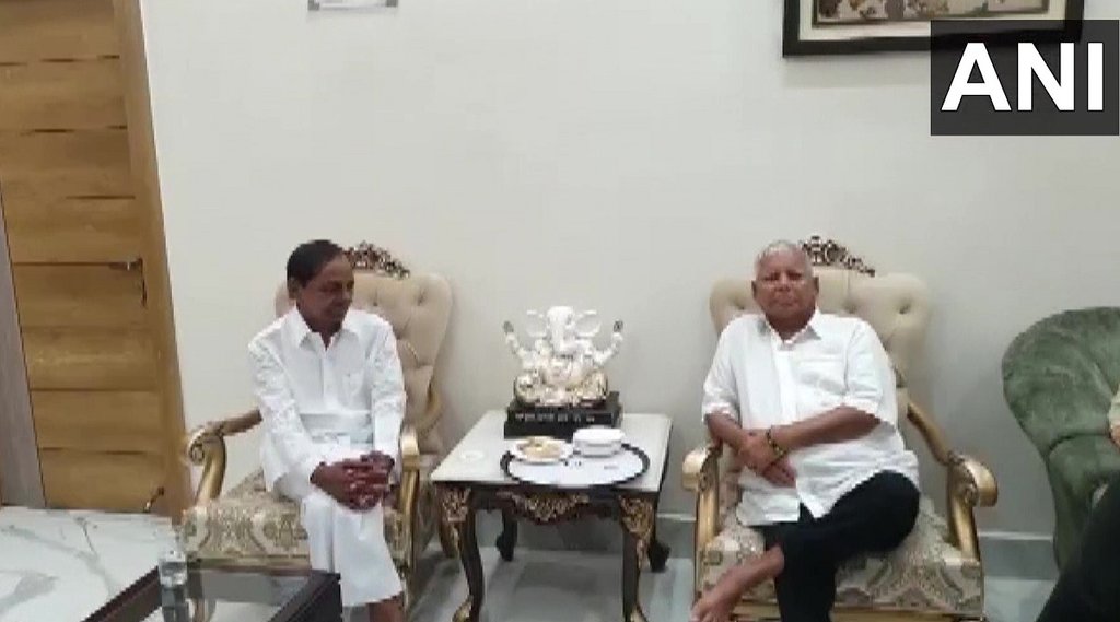 KCR|Lalu Prasad Yadav