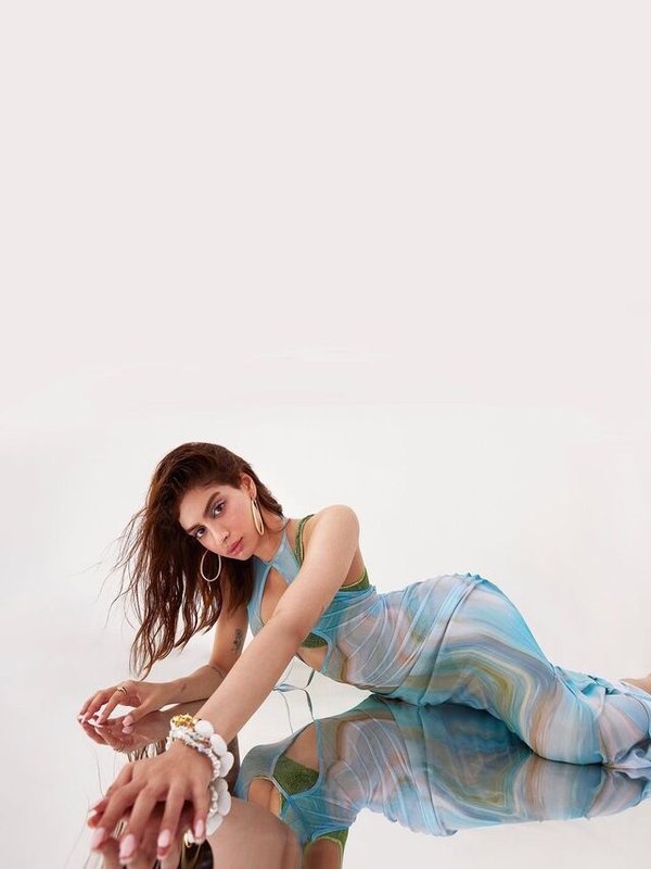 KHUSHI KAPOOR IN BOLD LOOK