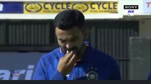India vs Zimbabwe | KL Rahul | KL Rahul during National Anthem