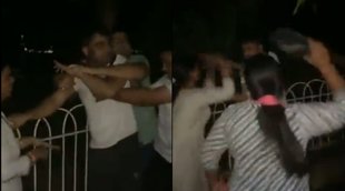 UP | BJP leader Mohit Sonkar | भाजपा नेता को पत्नी ने पीटा | BJP नेता कार में महिला के साथ मना रहे थे रंगरलियां