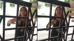 Kanpur | Woman abuse Neighbor | kalyanpur viral video | कानपुर की गालीबाज महिला का वीडियो वायरल