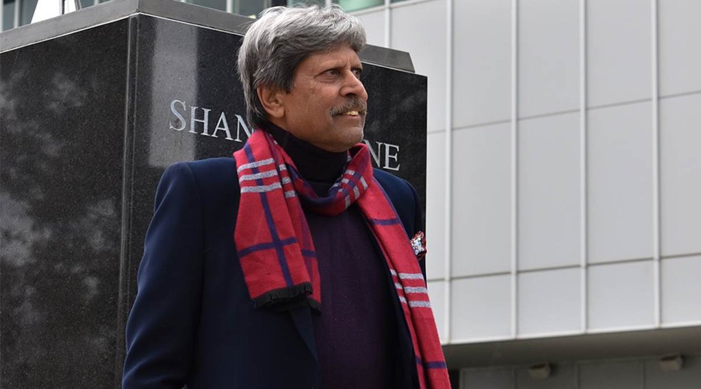 Kapil Dev A legend Returns Welcome back To The MCG
