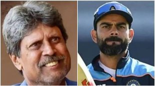 Kapil Dev Virat Kohli INDIA vs PAKISTAN ASIA CUP 2022