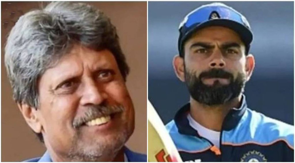 Kapil Dev Virat Kohli INDIA vs PAKISTAN ASIA CUP 2022