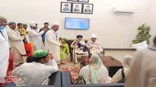 Meeting in Kartarpur Sahib pakistan