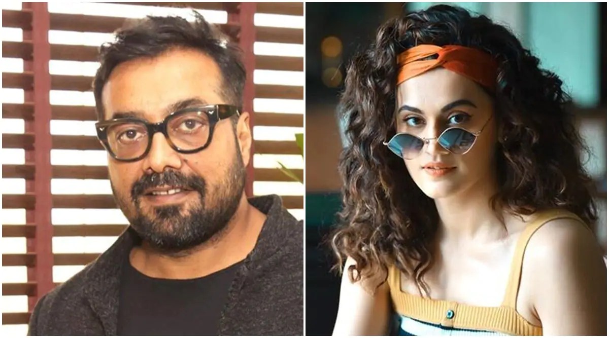 Tapsee panu, Anurag kashyap