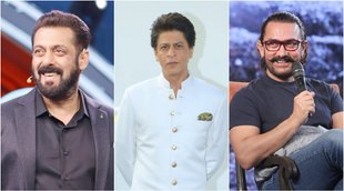 Salman khan, Shahrukh Khan, Aamir khan