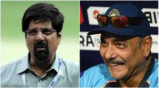 Kris Srikkanth Ravi Shastri Watch Video