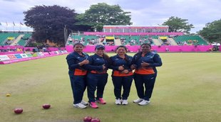 Lawn Bowls | CWG | CWG 2022