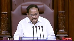 Venkaiah Naidu, Vice President , Parliament Session