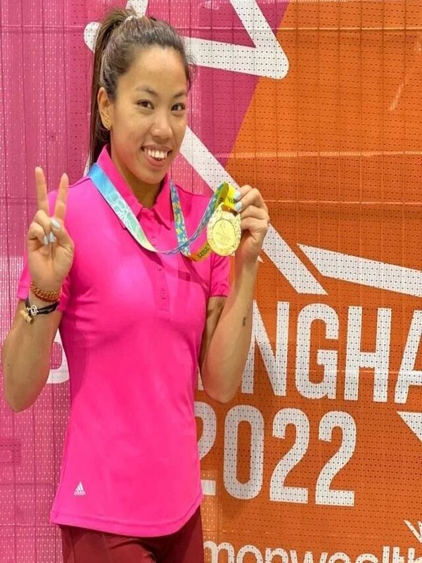 MEERA BAI CHANU GOLD WINNER