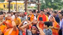 चांदी की रामशिलाएं लेकर हुजूम में अयोध्या के लिए निकले शिवराज के मंत्री, लोगों ने बता दिया ढोंगी