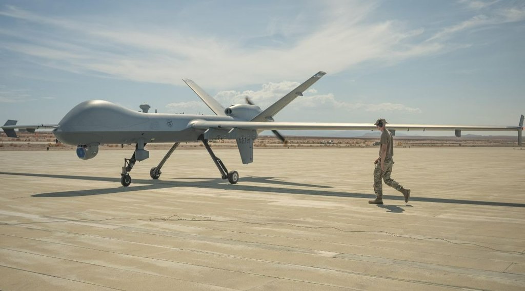 MQ-9B Reaper | America | MQ 9B Predator drone | al-Zawahiri