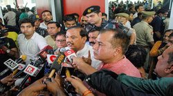 Shrikant Tyagi: वायरल हो रहा महेश शर्मा का ऑडियो, मांगेराम त्यागी ने दी धमकी- संबित पात्रा को बोल दो भाजपा का त्यागी समाज से लेना-देना नहीं