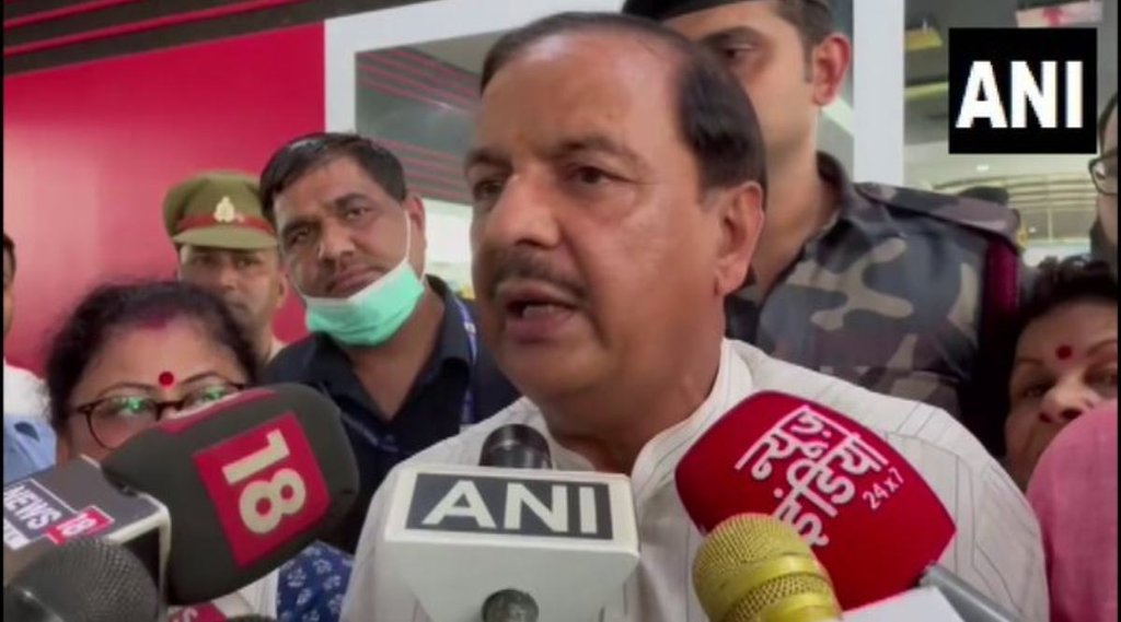 Srikant Tyagi | MP Mahesh Sharma | Noida Video Viral