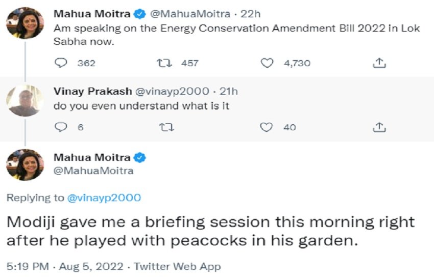 Mahua Moitra