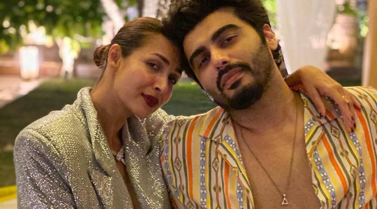 Arjun Kapoor, Malaika arora