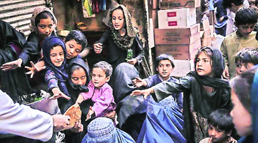 अफगानिस्तान : 11 लाख बच्चे गंभीर रूप से कुपोषित