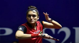 Manika Batra Tennis