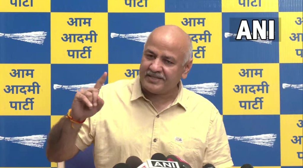 Anurag Thakur | liquor scam | Manish Sisodia