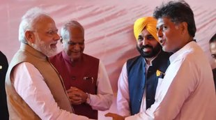 Manish Tewari, PM Modi