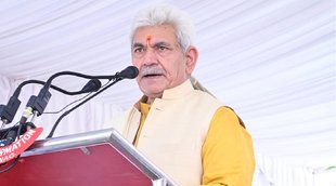 Manoj Sinha , LG Jammu Kashmir