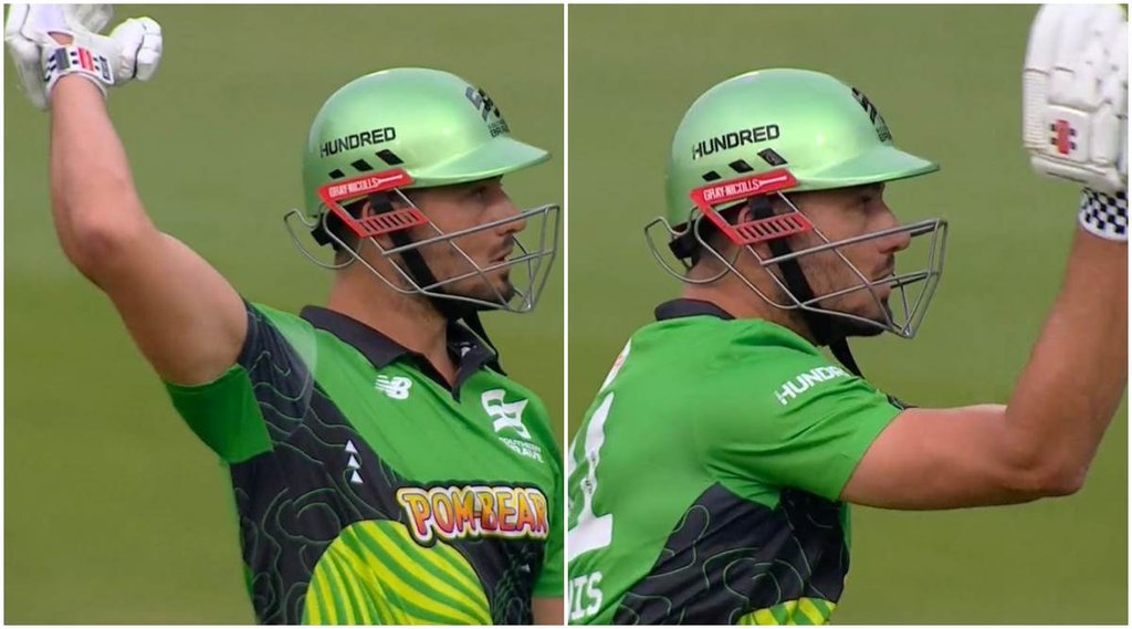 Marcus Stoinis Muhammad Hasnain illegal bowling action Southern Brave Oval Invincibles The Hundred