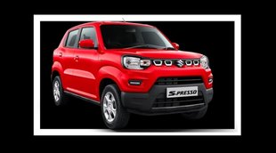 Car Finance Plans, Maruti Suzuki Car Finance Plans, Maruti S Presso STD Base Model