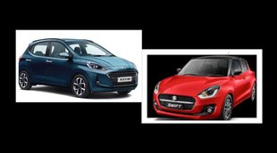 car compare, Maruti Swift,Hyundai Grand i10 Nios