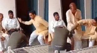UP | Muzaffarnagar | Dalit Youth beaten by Pradhan | मुजफ्फरनगर प्रधान
