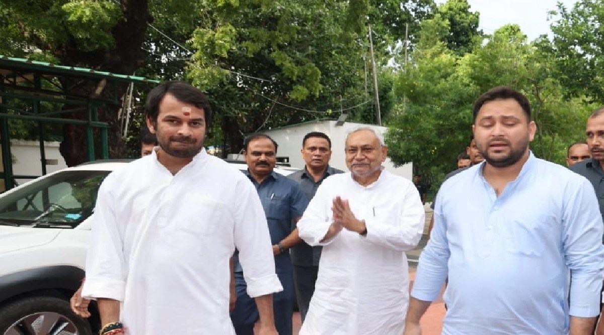 Tejashvi| Lalu Yadav| Bihar Poltics|