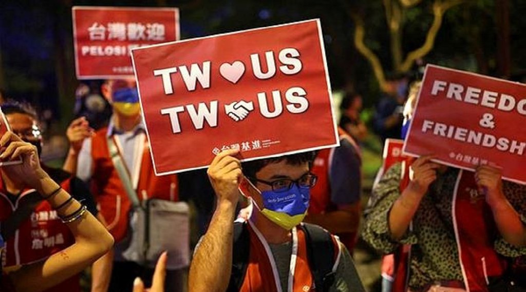 Nancy Pelosi in Taiwan| Nancy Pelosi