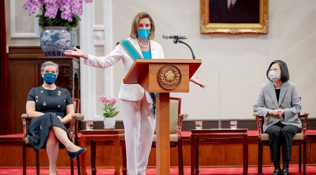 Taiwan, Nancy Pelosi