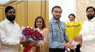 Nihar Thackeray,Smita, Eknath Shinde, Shivsena