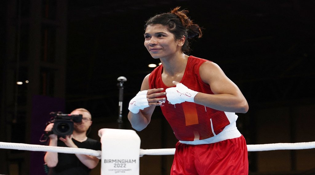 Nikhat Zareen, Boxing, CWG 2022