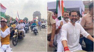 Tiranga Bike Rally| Tiranga News| Tiranhga Bike Rally|