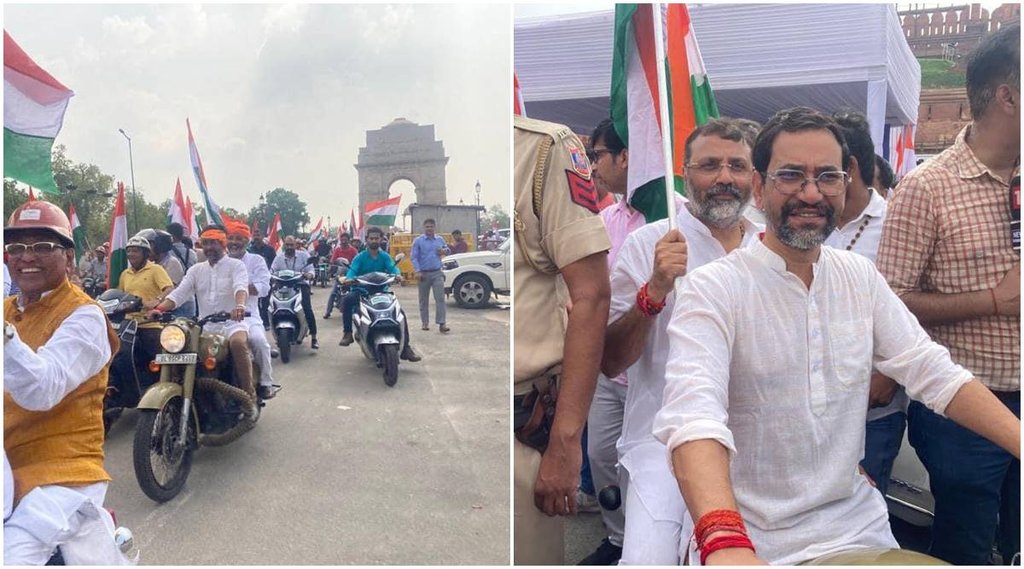 Tiranga Bike Rally| Tiranga News| Tiranhga Bike Rally|