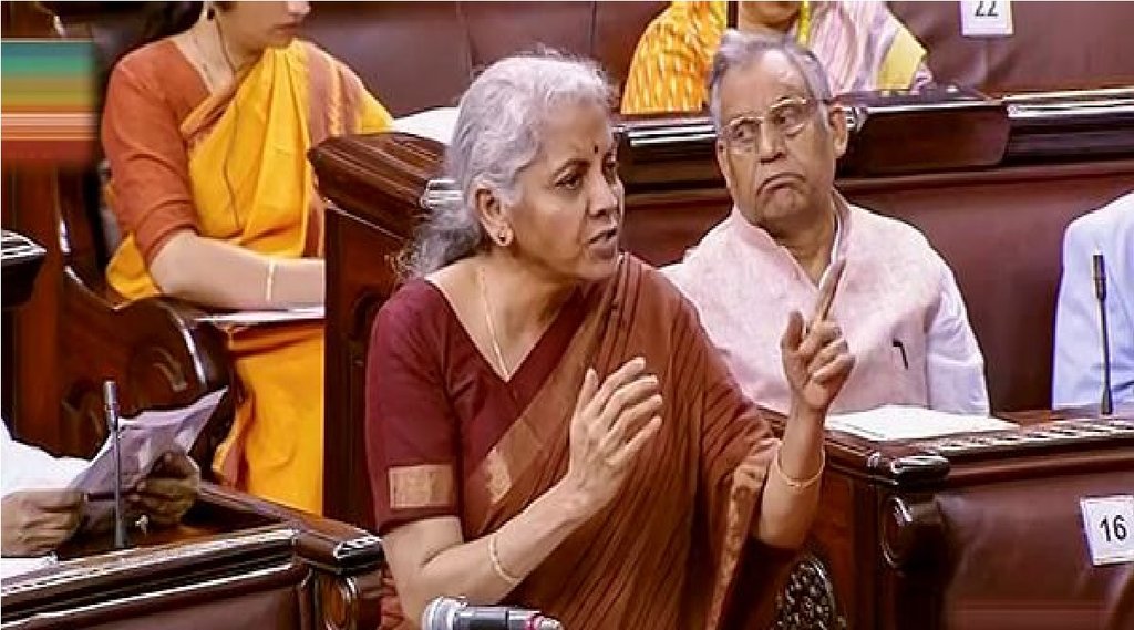 Nirmala Sitharaman Nirmala Sitharaman