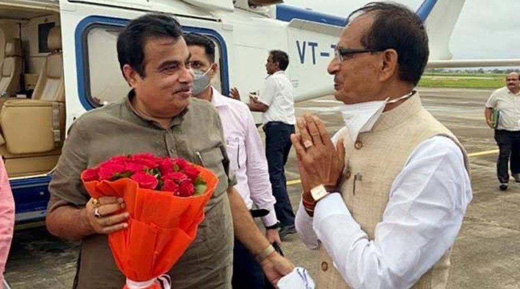 Nitin Gadkari Shivraj Troll| Nitin Gadkari| Nitin Gadkari Photo|