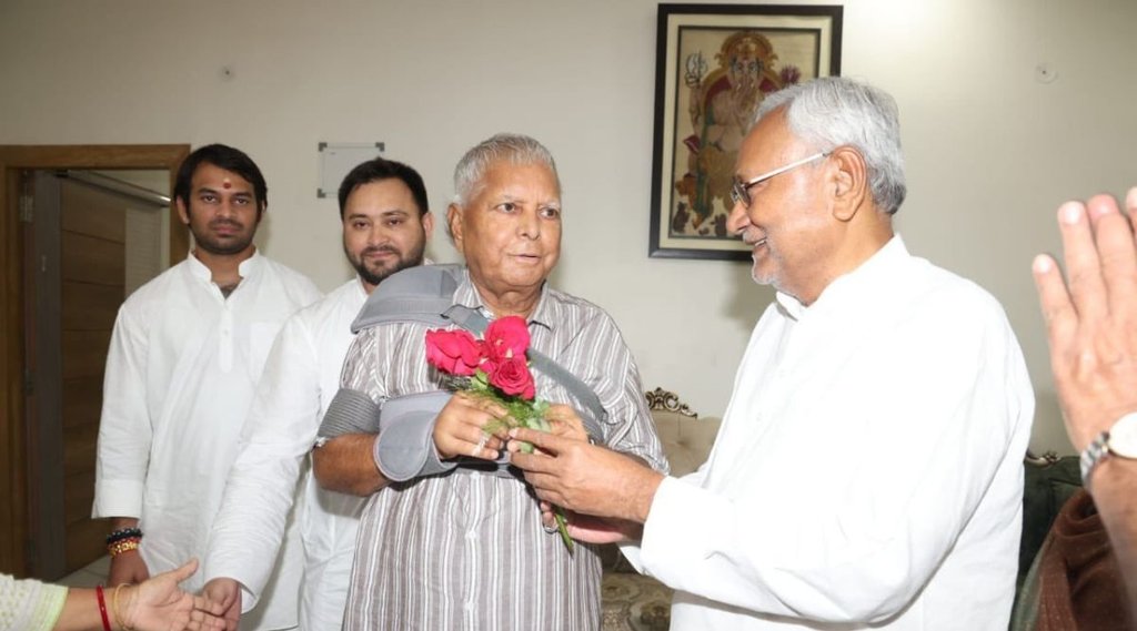 Bihar Politics | RJD chief Lalu Prasad Yadav | Nitish Kumar