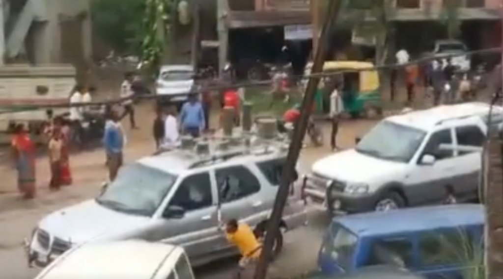 Bihar | Nitish Kumar | Convoy Attacked | Patna