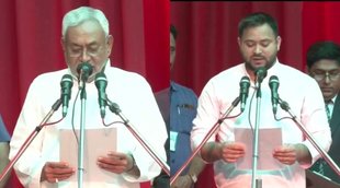 Nitish Kumar, Tejashwi Yadav